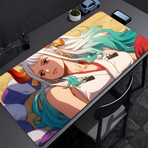 Bandai | ONE PIECE Yamato Mousepad New MousePads Keyboard Pad Mouse Mat Gamer Soft Office Carpet Table Mat Desktop PC Anime Big Mouse Pad