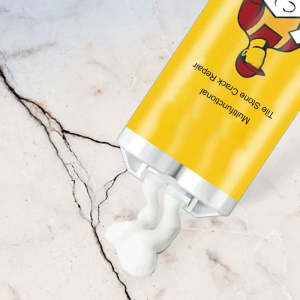 85g มัลติฟังก์ชั่กระเบื้องหิน Crack ชุดซ่อมเซรามิคกระเบื้อง Potholes ซ่อมวางชั้น Cracks Traceless ตัวแทนซ่อม