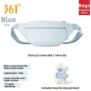361° | Lightweight Womens Outdoor Cycling Sling Bag Small