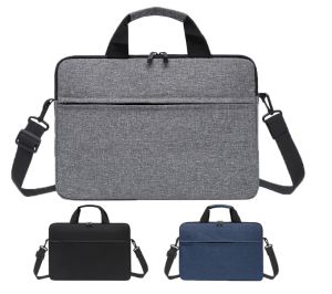 Business Style Laptop Bag 15.6 14 13.3 inches Portable Computer Protective Cover Notebook Case Sleeve For Macbook Air 13