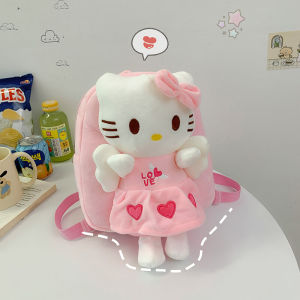 Cartoon 3-Year-Old Girl Kindergarten Backpack New Arrival Kids Schoolbag Cute Plush Doll Mini Bag Girl