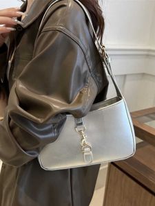 Túi Xách Vuông Nhỏ Thời Trang Cho Nữ 2024 Túi Đeo Vai Đơn Mềm PU Màu Trơn Túi Xách Tay Túi Xách Tay Túi Đeo Chéo Túi Đeo Hông