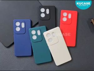 Case Infinix Zero 30 4G Square Edge Soft Case / Macaron Square Edge
