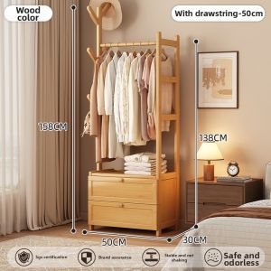 ZHUSHANXIA | Multipurpose Storage Coat Rack