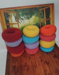 IKAT RAMBUT DONAT JUMBO 1 /2 /3 /4 /5 PCS ASSESORIS