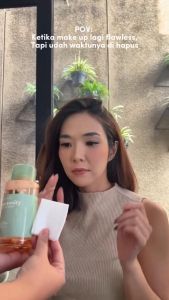 MADAME GIE Necessity Micellar Water || Pembersih Wajah || Make Up Remover || Cleansing Water for All Skin Type
