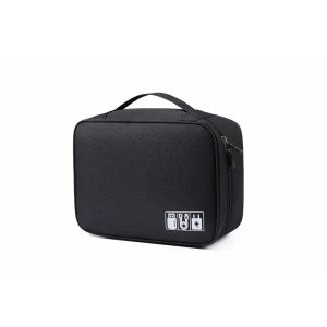 Túi Đựng Đồ Tiện Ích USB Chống Nước Di Động Túi Đựng Cáp Kỹ Thuật Số Túi Vải Đựng Phụ Kiện Điện Tử Đồ Dùng