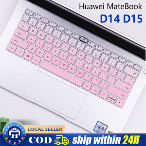 【Local delivery】 Silicone Keyboard Cover Skin Protector For Huawei MateBook 13S 13Inch 2021 2022 Mate Book D14 14S 2023 Matebook 16S 2022