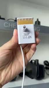 Máy Bơm Nước USB Mini 2in1 có bông lọc 3w - Lọc Nước Bể Hồ Cá Cảnh hòn non bộ bơm nước cho MèoChó trồng cây thủy sinh