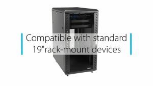 22u Server Rack/Cabinet Rack/Network Rack - Quality Redefined Assembled and Unassembled (600x1000x1200) With PDU Fan Server Tray