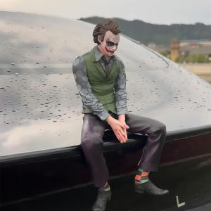KVS | Car Top Joker Seated Figurine Car Rear Exterior Decor