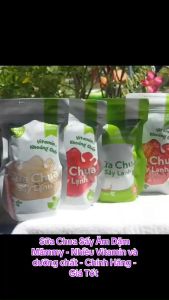 [ GIÁ TỐT - DATE MỚI ] Sữa chua sấy lạnh Mămmy 5 vị: Tổ yến Táo Dâu Chuối và Nguyên bản bé từ 6 tháng