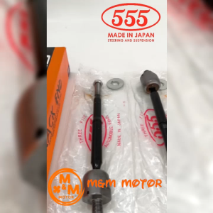 555 Rack End Long Tie Rod Toyota Vios Lama Gen 1 / Xenia 1.000CC Non Power Steering MEREK 555 ORIGINAL JAPAN / SR-3820