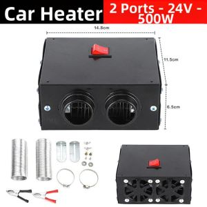 BONINGYU | Defrosting and Demisting Heater 500w