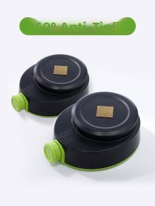 YUBAOGE | Anti-Tip Inkstone with Moisture Retention and Leak Prevention for Students and Children