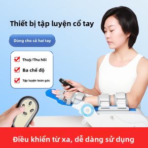 ZHENGBEI | Máy Tập Phục Hồi Cổ Tay và Ngón Tay Co Duỗi cho Người Đột Quỵ Tập tại Nhà