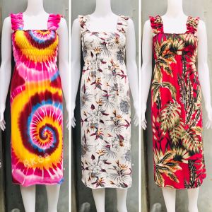 RUFFLES || Long Smocking ll Maternity Dress ll Summer Dress || Medium to Large Size