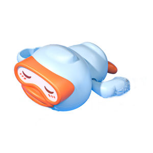BABYSHOME | Baby Bath Toy Rubber Ducky for Swimming and Playing