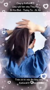 Trâm cài tóc bằng sừng hàng VIP màu đen/quý tộc/sang trọng (Đủ Kiểu Dáng - HH602B)