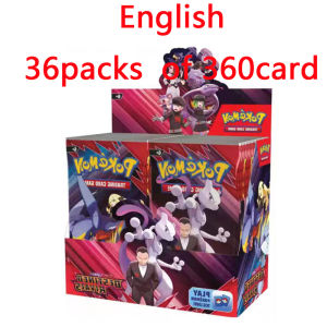 Takara Tomy | 360pcs Pokémon Card Packs Bright Stars151 Prismatic EvolutionsPALDEAN FATES English Reinforcement Battle Transaction Card Gift