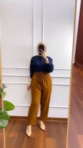 Promo Murah Celana Baggy Pants Crinkle Airflow | Jorali Pants Bahan Crinkle Airflow