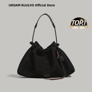 URCDN RDALVO | Retro Lazy Tote Bag Large Capacity