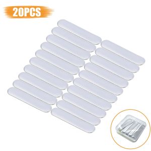 20 Pieces Golf Weighted Lead Tape Adhesive Lead Tape Strips Add Weight for Golf Club Tennis Racket Adjust Weight