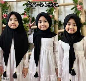 hijab anak sg3 TASEL POMPOM terbaru