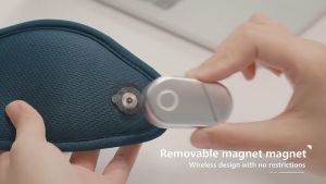 Xiaomi นวดตา ผ้าปิดตาร่วม ที่ประคบตา นวดตาสั่นสะเทือน เย็นและร้อน Sleeping Mask น้ำแข็ง