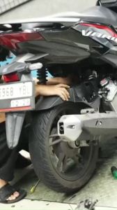 OEM TIRE HUGGER BLACK FOR HONDA CLICK 125i / 150 ALL VERSION V3 V2 V1