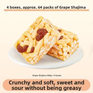 BESTORE | Grape Raisin Satchima Traditional Snack 500g