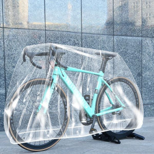 10pcs Disposable Mountain Road Bicycle Dustproof Waterproof Sunscreen Rain Cover Durable Bicycle Protective Cover Sunshade