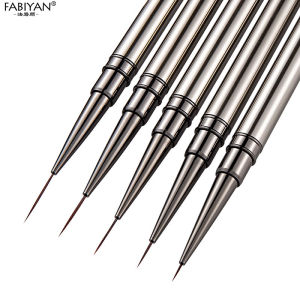 5Pcs/set Nail Art Brush Line French Nail UV Gel Painting Pen DIY Nail Decoration Nail Art Tool