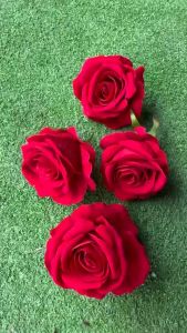 Đầu Bông Hoa Hồng Nhung. loại cao cấp