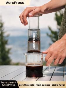 AeroPress | Transparent Portable Manual Coffee Maker