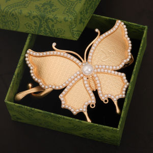 QINGPIN | Chinese New Style Butterfly Twist Hair Clip Pearls DIY Accessories