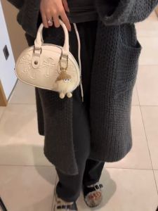 JIVIVIL กระเป๋าถือ กระเป๋าคาดเอว กะเป๋า แฟชั่น ผญ กระเป๋าคาดเอว กะเป๋า แฟชั่น ผญ ใหม่ กระเป๋าถือลูกโบว์ลิ่ง Design Sense กระเป๋าสะพาย Messenger Bag กระ