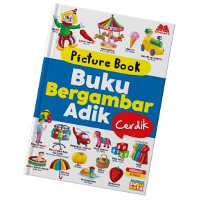 Buku Bergambar Pertama My Early Picture Book Kamus Bergambar Picture Dictionary Prasekolah Preschool