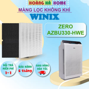 Màng lọc không khí Winix Zero Winix AZBU330-HWE  - Lõi lọc không khí Winix AZBU330-HWE  - Tấm lọc không khí - Màng hepa