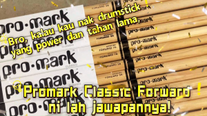 Promark Classic Forward TX7AW TX5AW TX5BW TX747W TX5AN Hickory Teardrop Wood Tip Drumstick Drum Stick 7A 5A 5B Kayu Drum