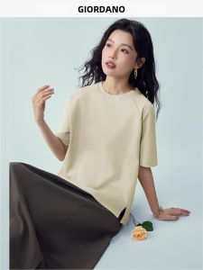 Giordano | Cotton Split Hem Loose Tee