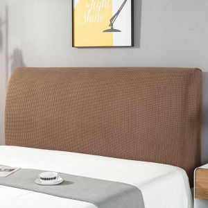 JIFANPAUL | Full Coverage Thick Soft Padding European Universal Arc-shaped Headboard Cover