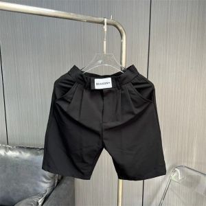 Quần Short Công Sở Nam Ống Đứng Mỏng Mùa Hè Quần Short Nam Thường Ngày Phong Cách Mùa Hè Năm Năm Quần Dài Thường Ngày