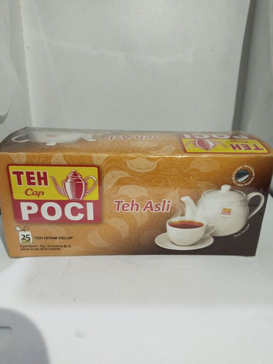 teh poci celup kemasan box | Lazada Indonesia