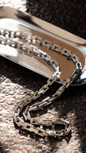 Kael|Stainless Steel Double Layer Chain Necklace