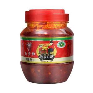 Tương đậu bản Thành Đô - Tương đậu cay Tứ Xuyên - Hũ 500g Loại Đặc biệt