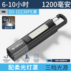 ไฟฉายมือ LED ความสว่างสูง ปรับโฟกัสได้ ไฟฟ้า USB ทนทาน น้ำหนักเบา สำหรับการเดินป่า ปีนเขา ปีนเขา ปีนเขา