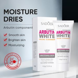 คลีนเซอร์ทําความสะอาดและฟื้นฟู โฟมล้างหน้า ฟังก์ชั่นการทําความสะอาด การดูแลผิว ล้างสิวหัวดํา บํารุงผิวพรรณ