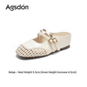 Agsdon | Slip-on Beautiful Woven Sandals