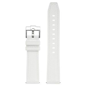 Đa Năng Phát Hành Nhanh Chóng Dây Đeo Đồng Hồ Silicon Lỏng 20mm 22mm Nam Dệt Dây Cho Omega Swatch MoonSwatch Khóa Thép Không Gỉ